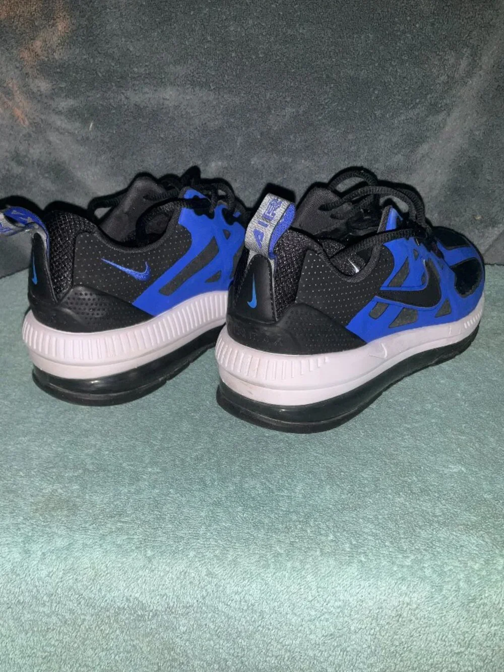 Men's Nike Air Max Genome Racer Blue' Sneakers